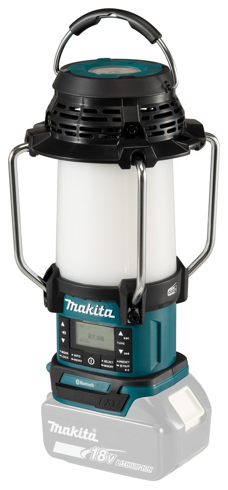 Makita DMR056 radio Portable Analog & digital Black, Blue Makita DMR056 radio Portable Analog & digital Black, Blue