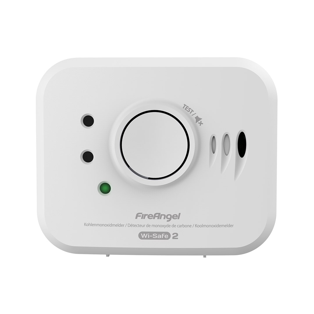 Carbonmonoxide Detector NM-C0-10X Wi-Safe 2 10 Year CO Alarm Carbonmonoxide Detector NM-C0-10X Wi-Safe 2 10 Year CO Alarm