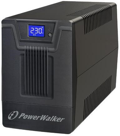 PowerWalker VI 600 SCL FR Line-Interactive 0.6 kVA 360 W 2 AC outlet(s) PowerWalker VI 600 SCL FR Line-Interactive 0.6 kVA 360 W 2 AC outlet(s)