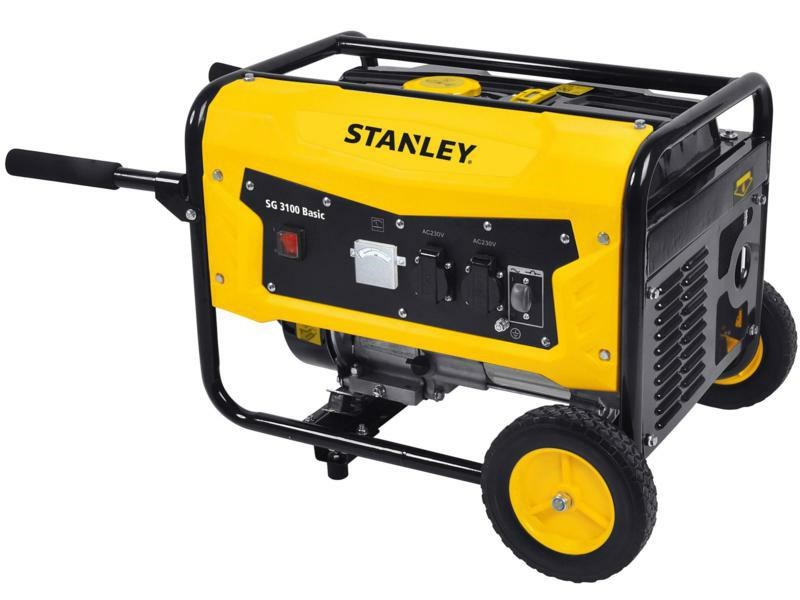 POWER GENERATOR STANLEY SG3100 2600W POWER GENERATOR STANLEY SG3100 2600W