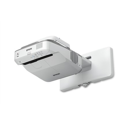Epson EB-685W Ultra short throw projector 3500 ANSI lumens 3LCD WXGA (1280x800) White, Grey Epson EB-685W Ultra short throw projector 3500 ANSI lumens 3LCD WXGA (1280x800) White, Grey