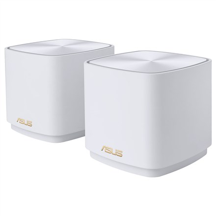 ASUS ZenWiFi XD5 (W-2-PK) Dual-band (2.4 GHz / 5 GHz) Wi-Fi 6 (802.11ax) White Internal ASUS ZenWiFi XD5 (W-2-PK) Dual-band (2.4 GHz / 5 GHz) Wi-Fi 6 (802.11ax) White Internal
