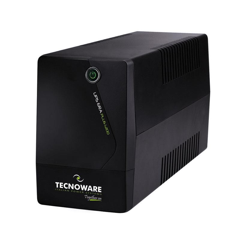 Tecnoware FGCERAPL1202SCH uninterruptible power supply (UPS) Standby (Offline) 1.2 kVA 840 W 2 AC outlet(s) Tecnoware FGCERAPL1202SCH uninterruptible power supply (UPS) Standby (Offline) 1.2 kVA 840 W 2 AC outlet(s)