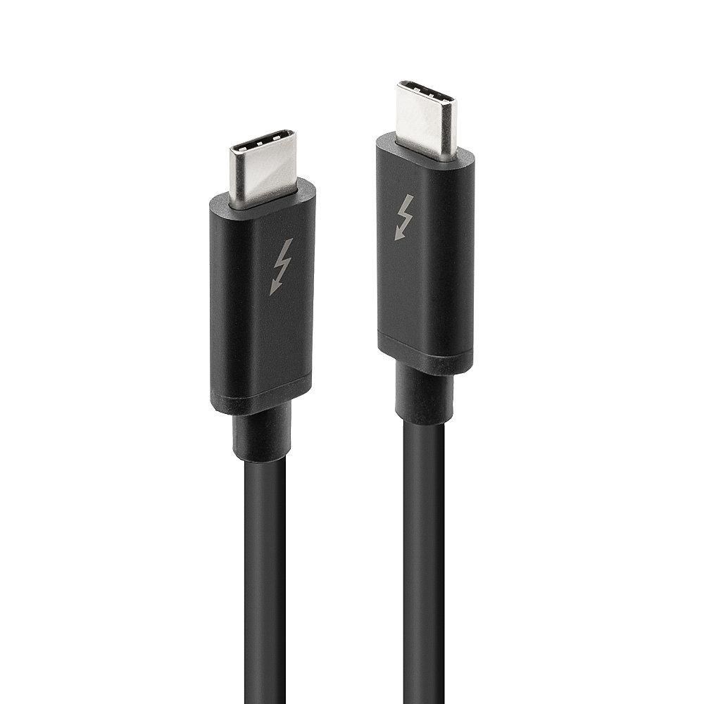 Lindy 2m Thunderbolt 3 Cable, Passive Lindy 2m Thunderbolt 3 Cable, Passive
