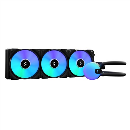Fractal Design Lumen S36 v2 RGB Processor All-in-one liquid cooler 12 cm Black 1 pc(s) Fractal Design Lumen S36 v2 RGB Processor All-in-one liquid cooler 12 cm Black 1 pc(s)