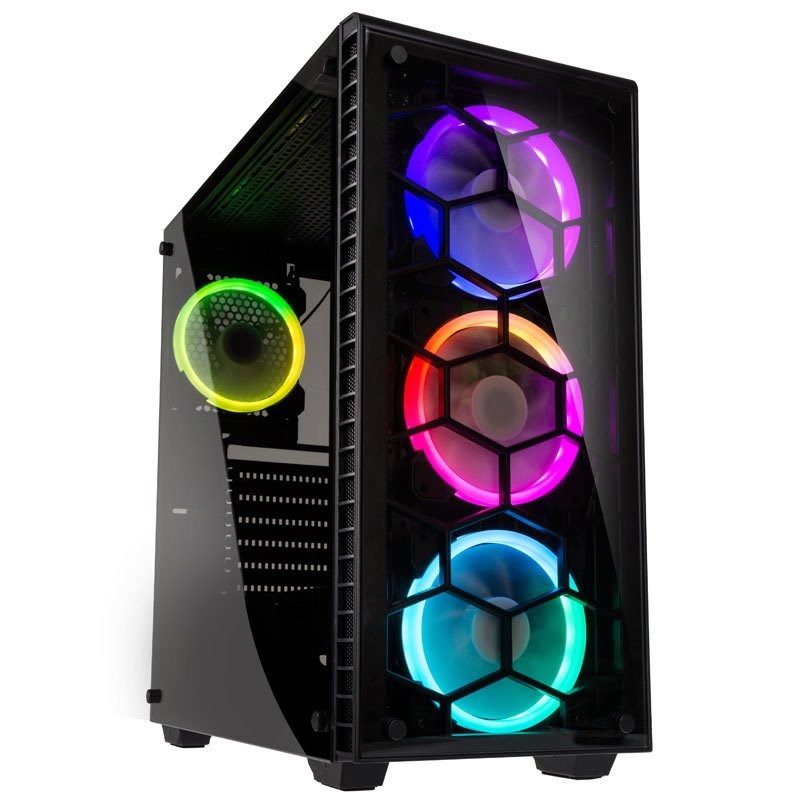 Kolink Observatory Midi Tower Black Kolink Observatory Midi Tower Black