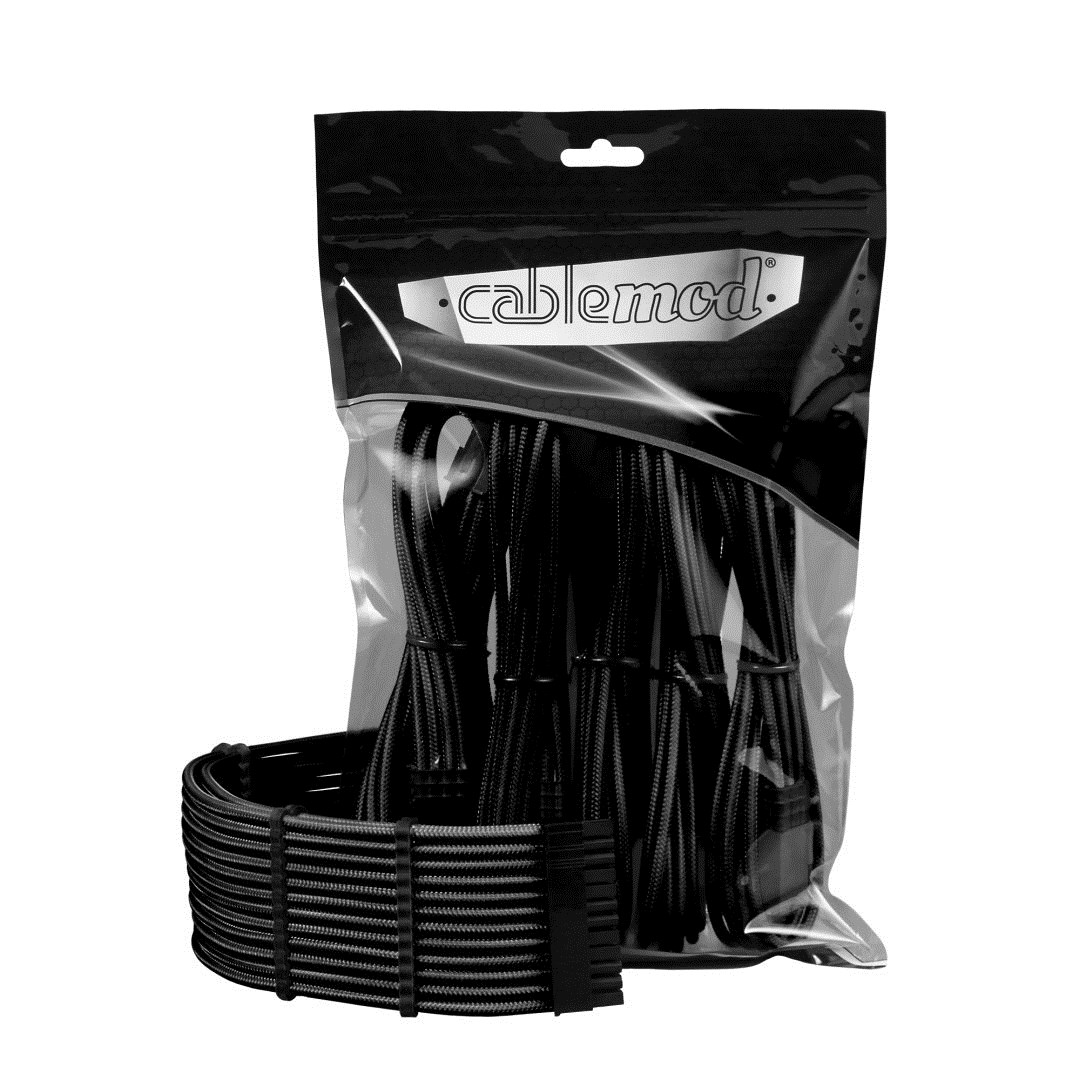 CableMod PRO ModMesh Cable Extension Kit - black CableMod PRO ModMesh Cable Extension Kit - black