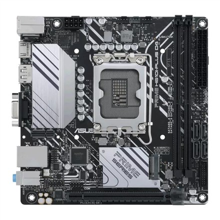 ASUS PRIME H610I-PLUS D4-CSM Intel H610 LGA 1700 mini ITX ASUS PRIME H610I-PLUS D4-CSM Intel H610 LGA 1700 mini ITX