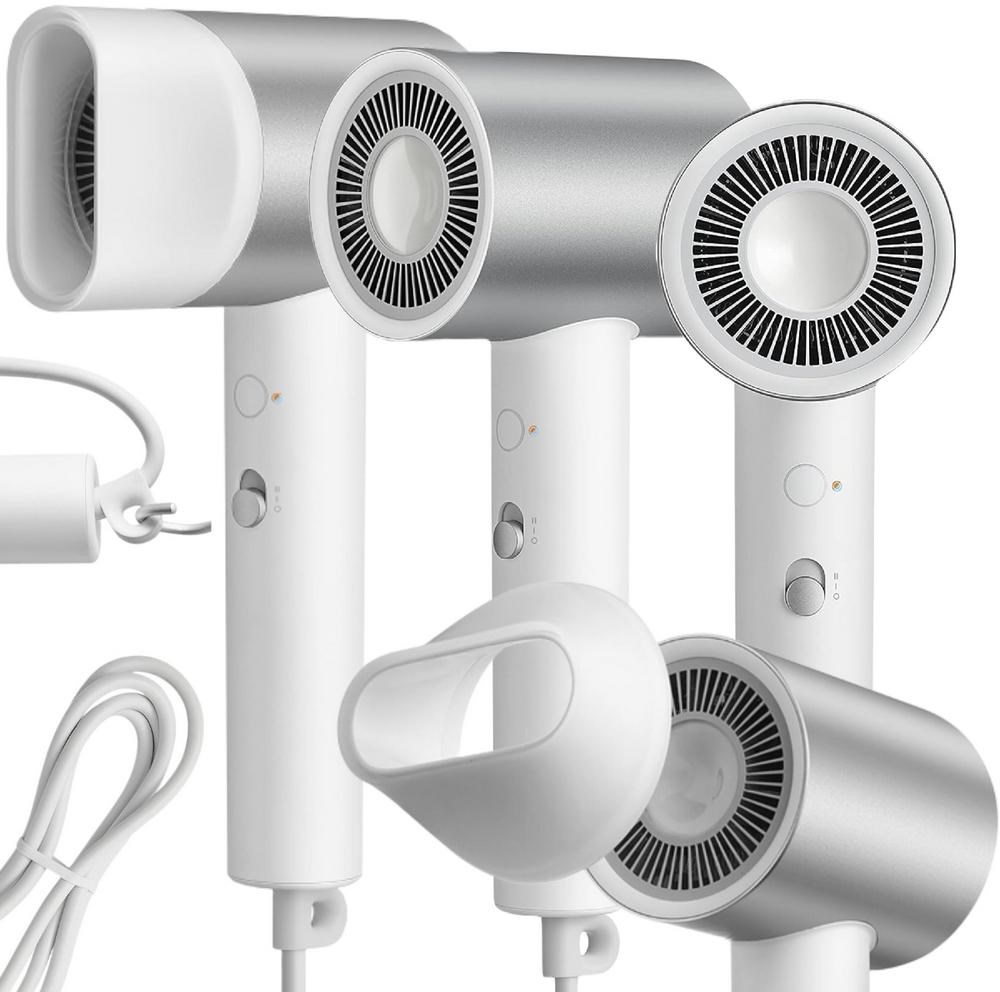 Xiaomi | Water Ionic Hair Dryer | H500 EU | 1800 W | Number of temperature settings 3 | Ionic function | White Xiaomi | Water Ionic Hair Dryer | H500 EU | 1800 W | Number of temperature settings 3 | Ionic function | White