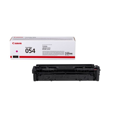 Canon 054 Toner Cartridge, Magenta Canon 054 Toner Cartridge, Magenta