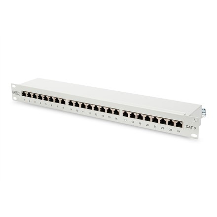 Digitus CAT 6, Class E Patch Panel Digitus CAT 6, Class E Patch Panel