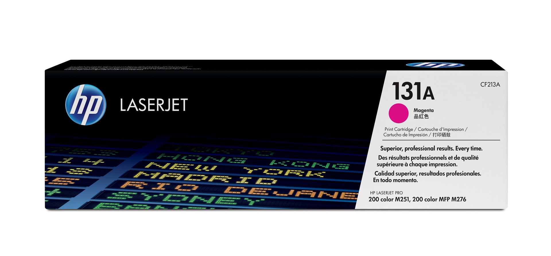 HP 131A - magenta - original - LaserJe HP 131A - magenta - original - LaserJe