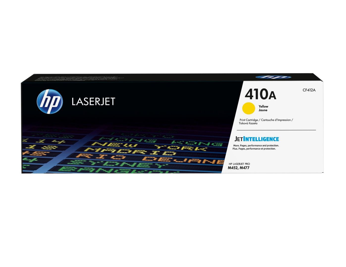 HP 410A Yellow Original LaserJet Toner Cartridge HP 410A Yellow Original LaserJet Toner Cartridge