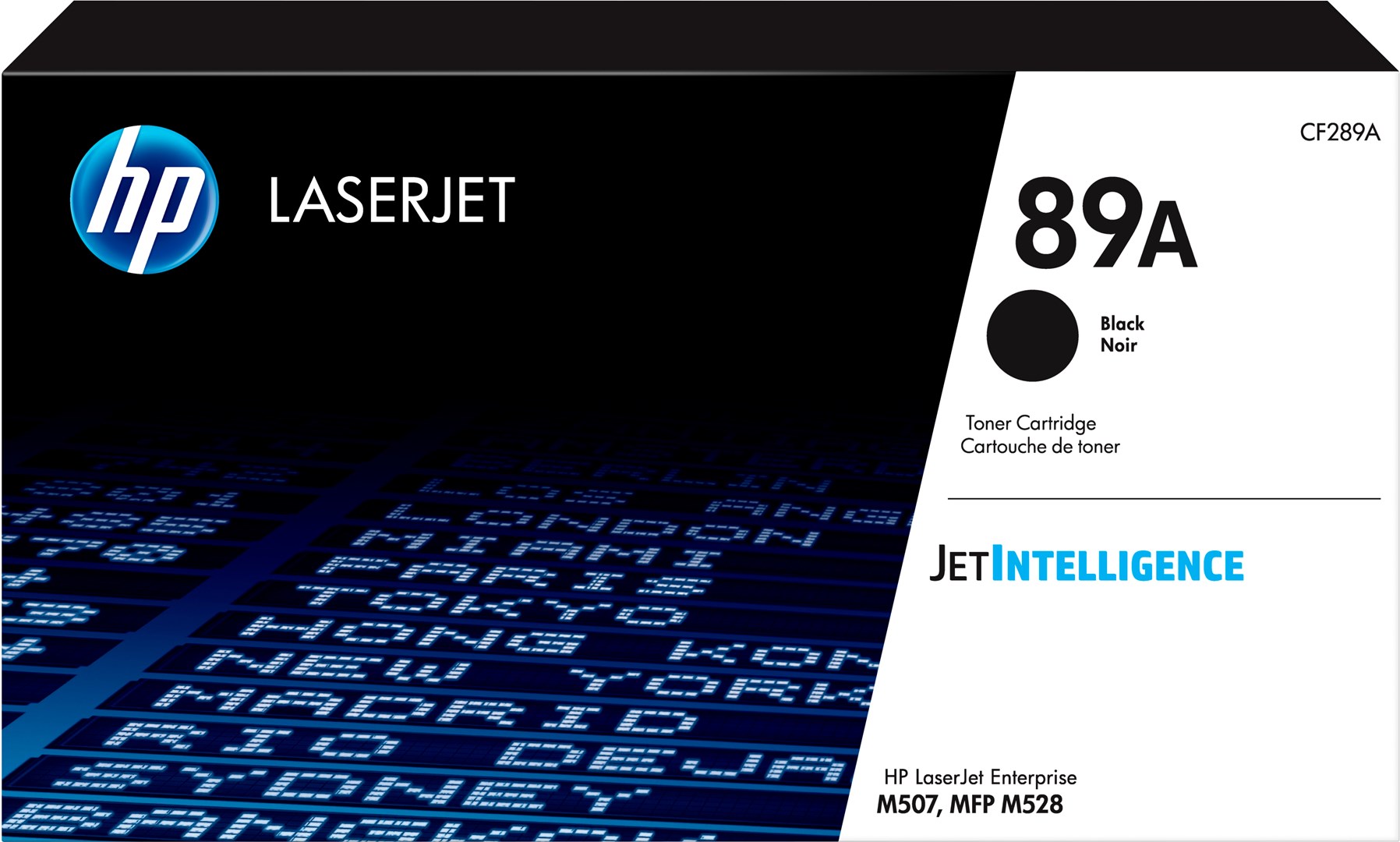 HP 89A Black Original LaserJet Toner Cartridge HP 89A Black Original LaserJet Toner Cartridge