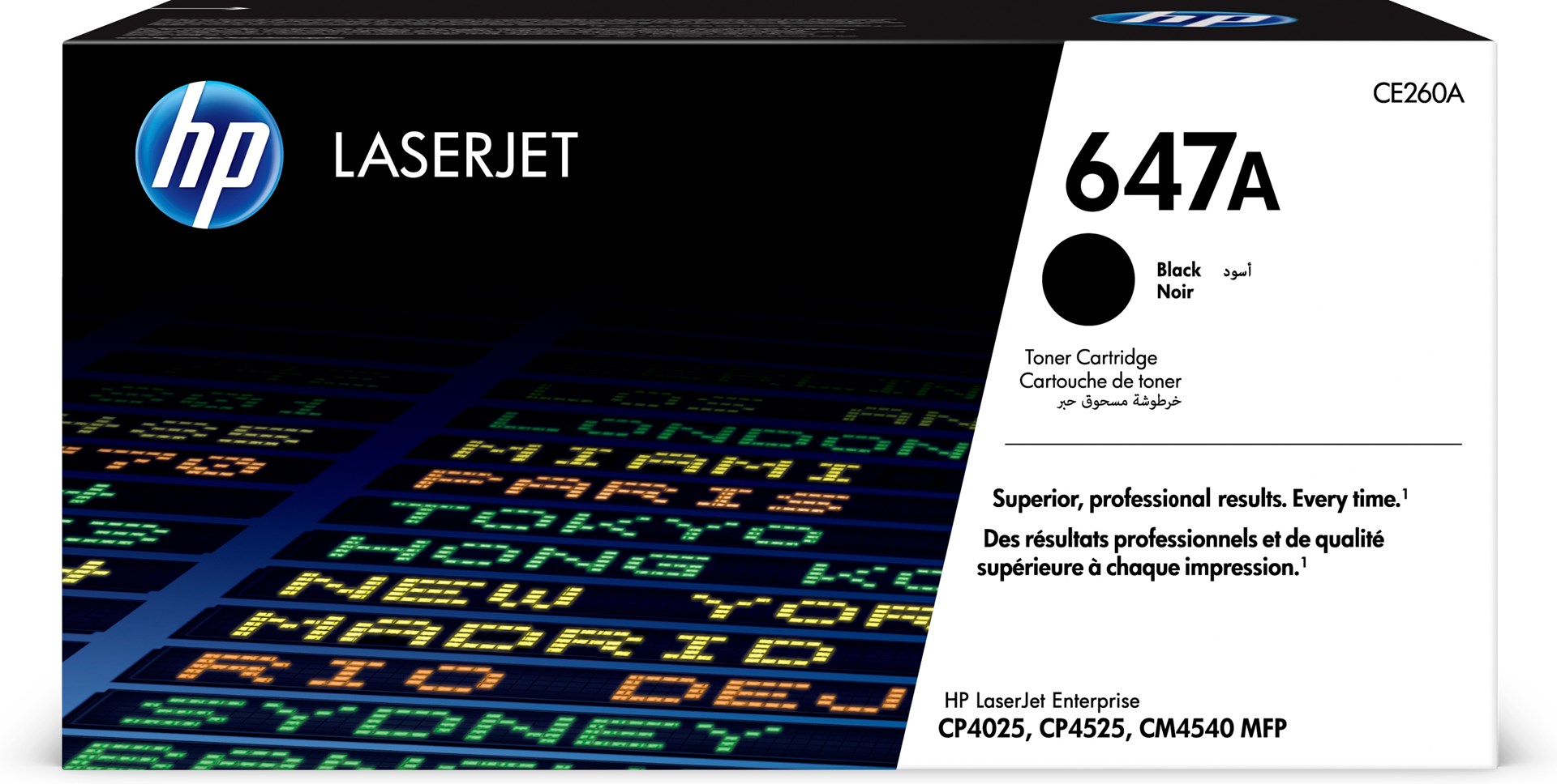 HP 647A Black Original LaserJet Toner Cartridge HP 647A Black Original LaserJet Toner Cartridge