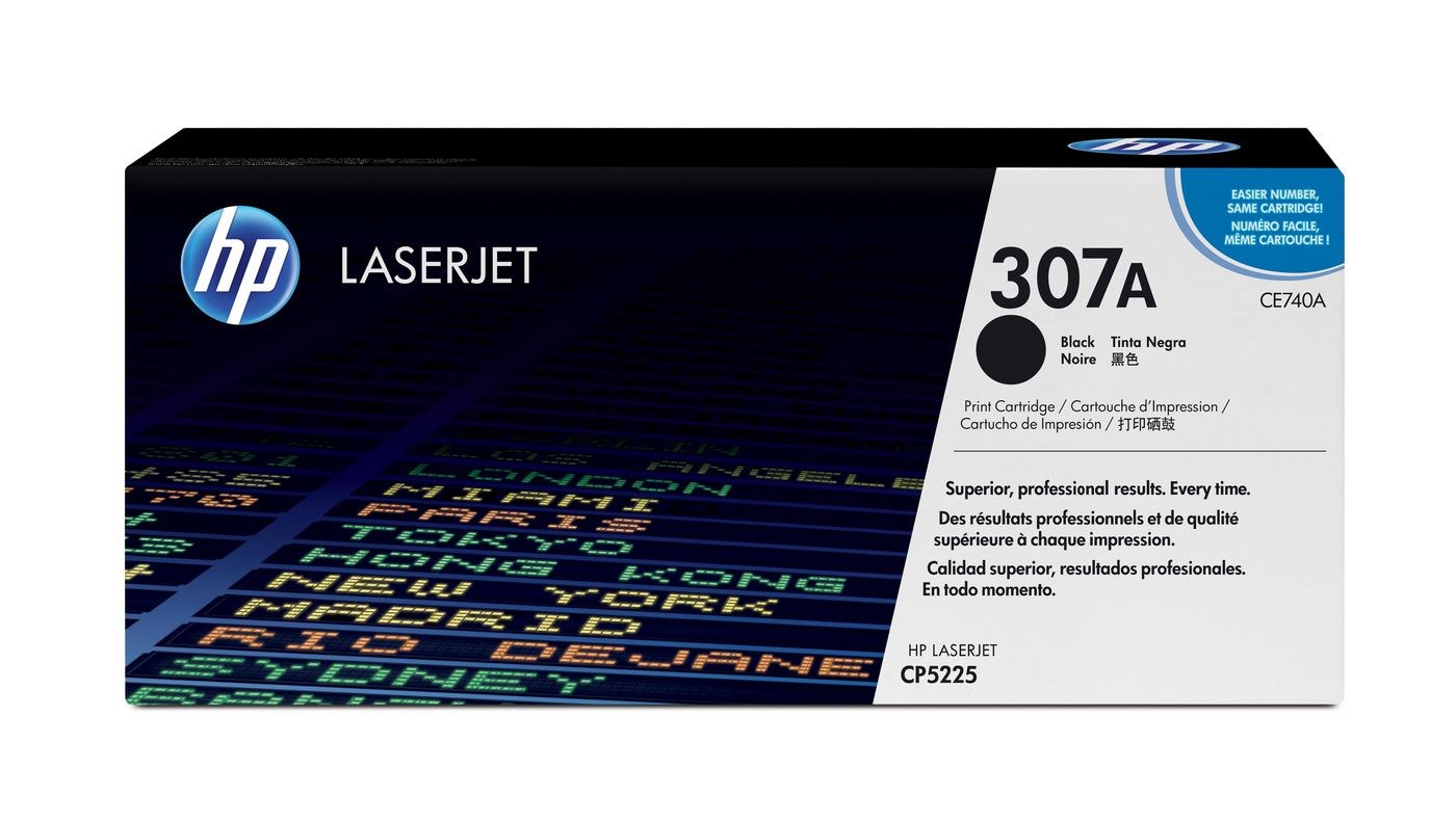 HP 307A Black Original LaserJet Toner Cartridge HP 307A Black Original LaserJet Toner Cartridge