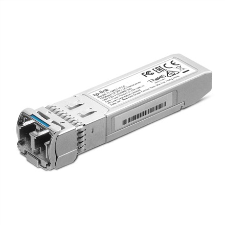 TP-Link 10GBase-LR SFP+ LC Transceiver TP-Link 10GBase-LR SFP+ LC Transceiver