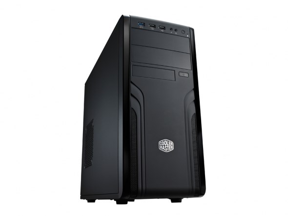 Cooler Master CM Force 500 Midi Tower Black Cooler Master CM Force 500 Midi Tower Black