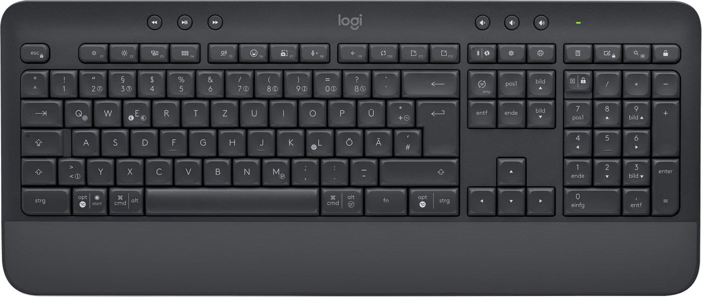 Logitech SIGNATURE K650. Type in comfort. Get more done Logitech SIGNATURE K650. Type in comfort. Get more done