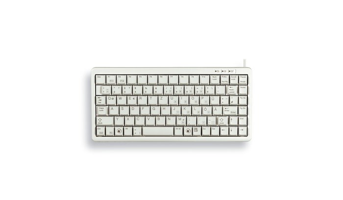 CHERRY Compact-Keyboard G84-4100 - tas CHERRY Compact-Keyboard G84-4100 - tas