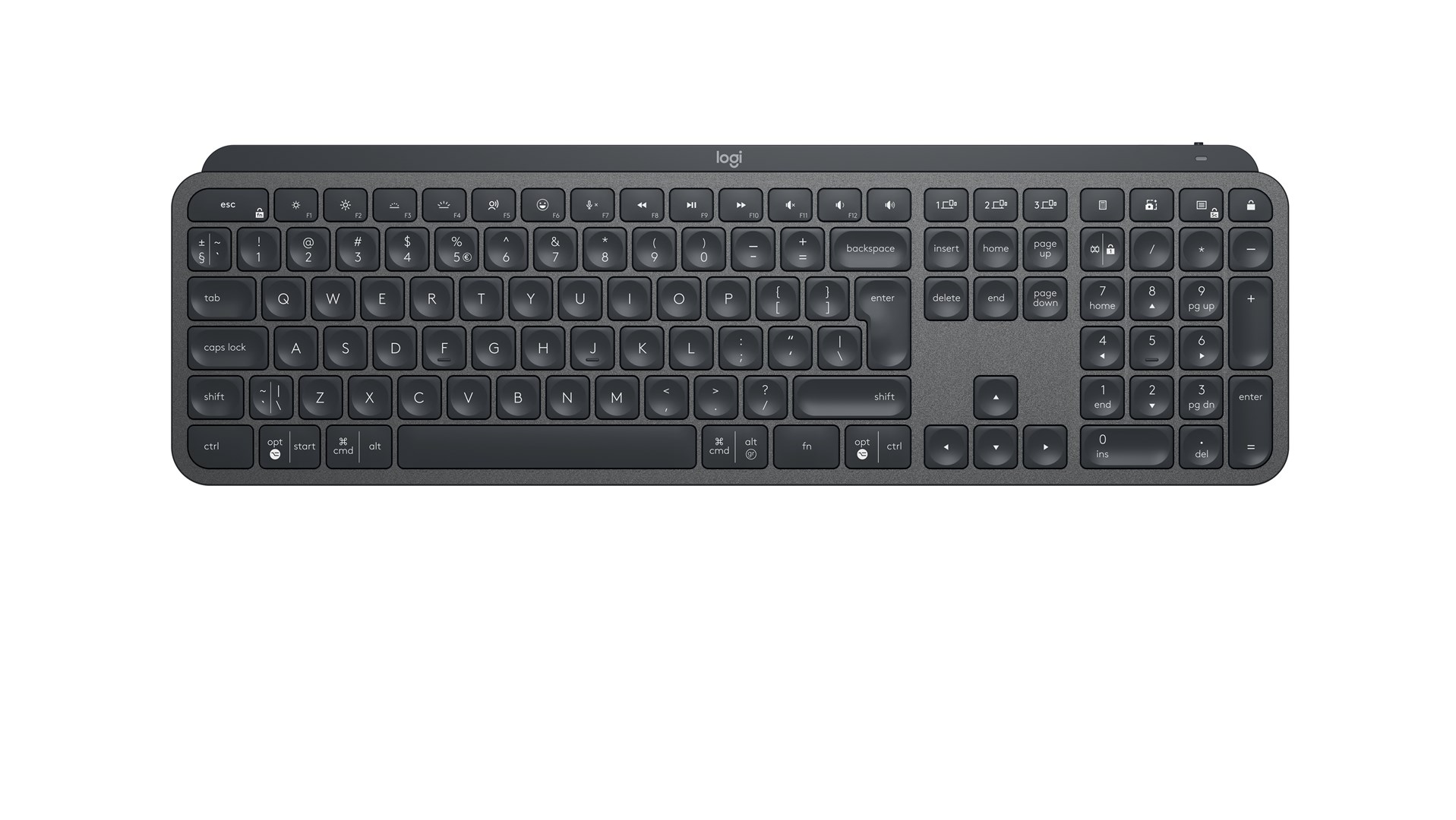 Logitech MX Keys - tastatur - QWERTZ - Logitech MX Keys - tastatur - QWERTZ -