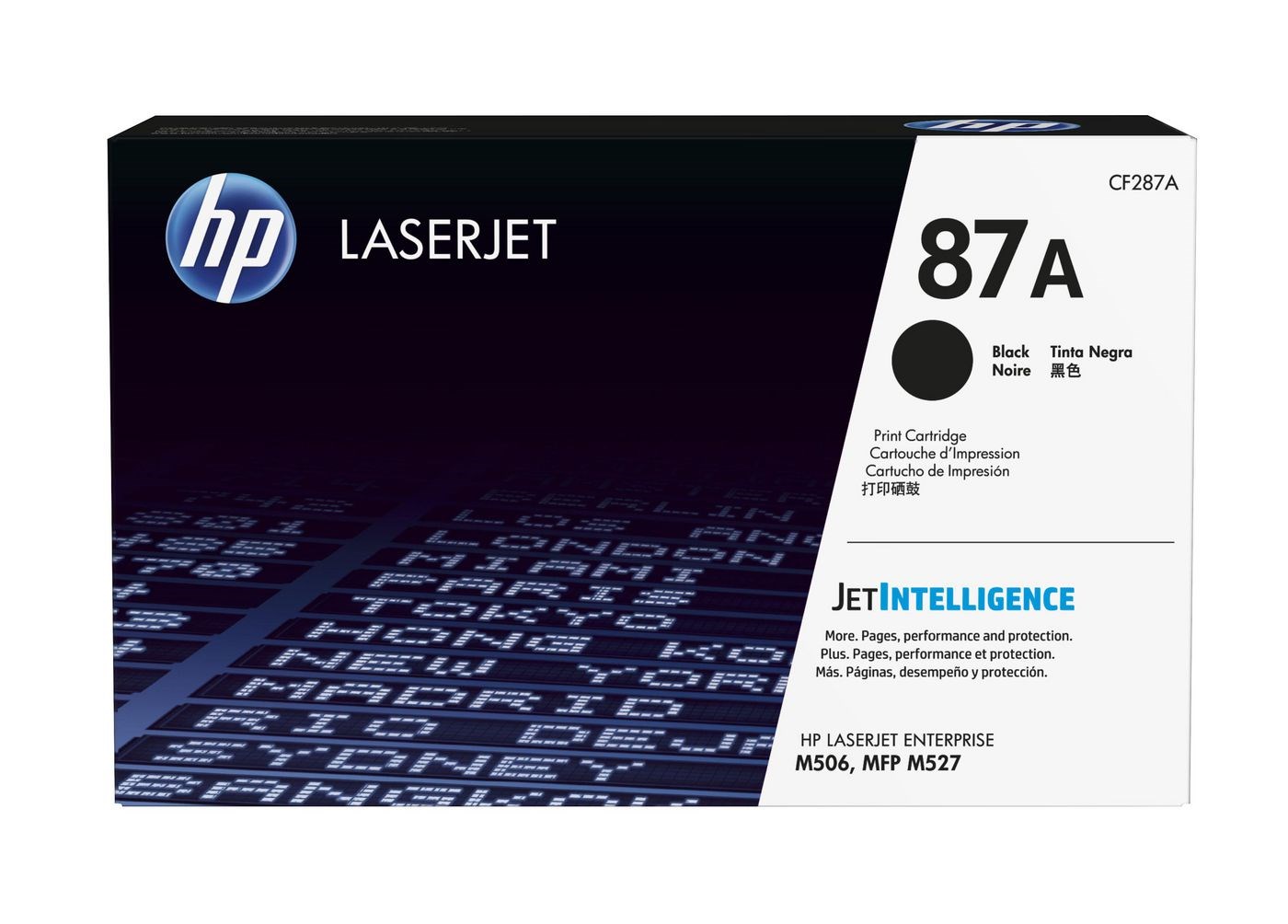 HP 87A Black Original LaserJet Toner Cartridge HP 87A Black Original LaserJet Toner Cartridge