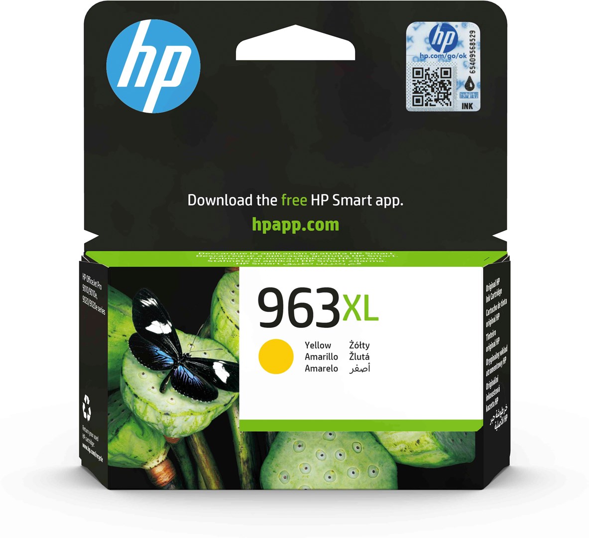 HP 963XL High Yield Yellow Original Ink Cartridge HP 963XL High Yield Yellow Original Ink Cartridge