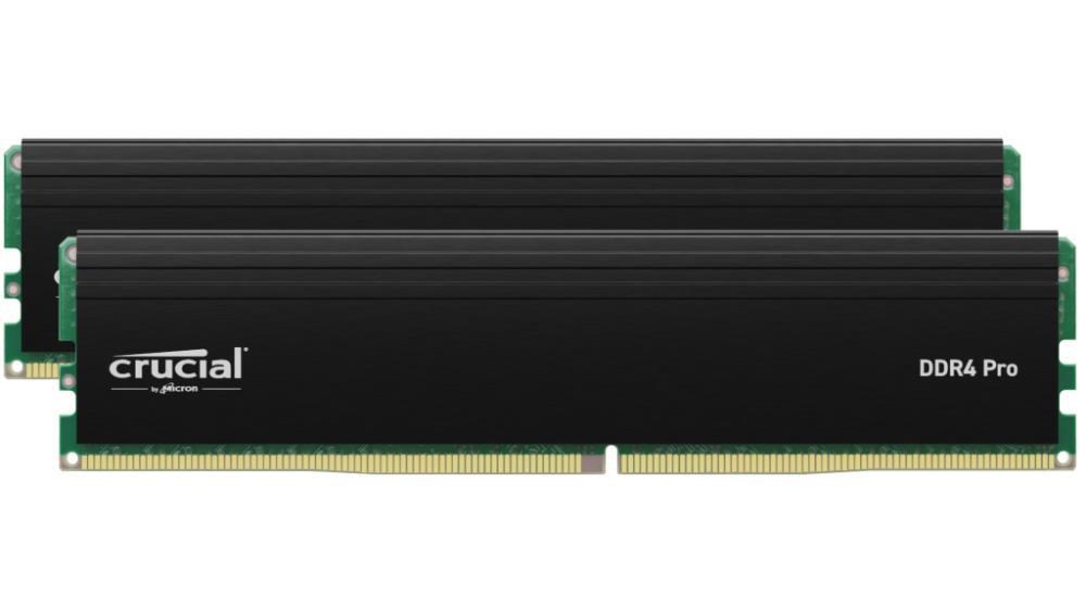 Crucial CP2K16G4DFRA32A memory module 32 GB 2 x 16 GB DDR4 3200 MHz Crucial CP2K16G4DFRA32A memory module 32 GB 2 x 16 GB DDR4 3200 MHz