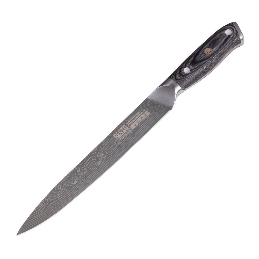 Resto Kitchenware 95341 kitchen knife Stainless steel 1 pc(s) Carving knife Resto Kitchenware 95341 kitchen knife Stainless steel 1 pc(s) Carving knife