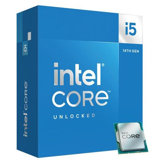 Intel Core i5-14600K processor 24 MB Smart Cache Box Intel Core i5-14600K processor 24 MB Smart Cache Box