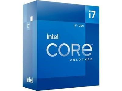 Intel Core i7-12700KF processor 25 MB Smart Cache Box Intel Core i7-12700KF processor 25 MB Smart Cache Box