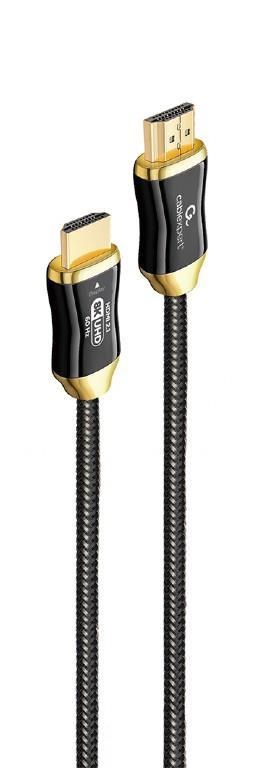 Gembird CCBP-HDMI8K-AOC-30M HDMI cable HDMI Type A (Standard) Black Gembird CCBP-HDMI8K-AOC-30M HDMI cable HDMI Type A (Standard) Black