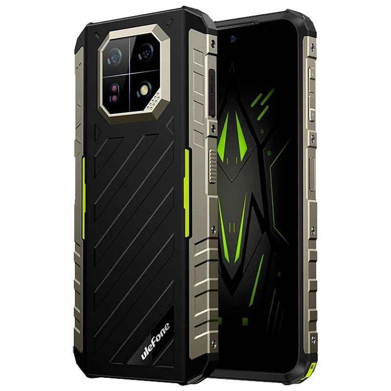Ulefone Armor 22 16.7 cm (6.58") Android 13 4G USB Type-C 8 GB 256 GB 6600 mAh Black, Green Ulefone Armor 22 16.7 cm (6.58") Android 13 4G USB Type-C 8 GB 256 GB 6600 mAh Black, Green