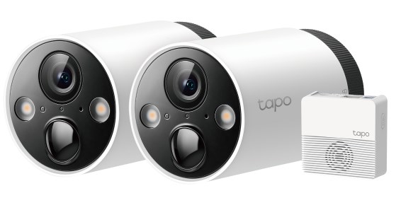 TP-Link Tapo Smart Wire-Free Security Camera System, 2-Camera System TP-Link Tapo Smart Wire-Free Security Camera System, 2-Camera System