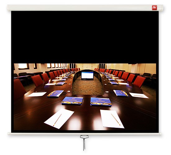 Avtek Cinema 200 projection screen 85,8" 16:9 Avtek Cinema 200 projection screen 85,8" 16:9