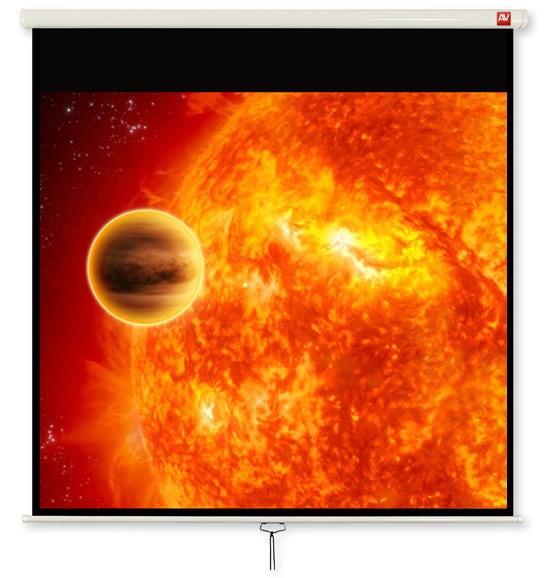 Avtek International Video 240 projection screen 4:3 Avtek International Video 240 projection screen 4:3