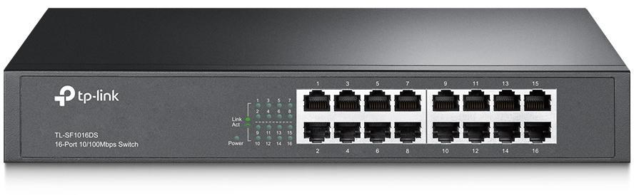 TP-Link TL-SF1016DS - V3.0 - switch - TP-Link TL-SF1016DS - V3.0 - switch -