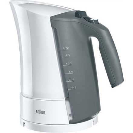 Braun WK 300 electric kettle 1.6 L 2200 W White Braun WK 300 electric kettle 1.6 L 2200 W White