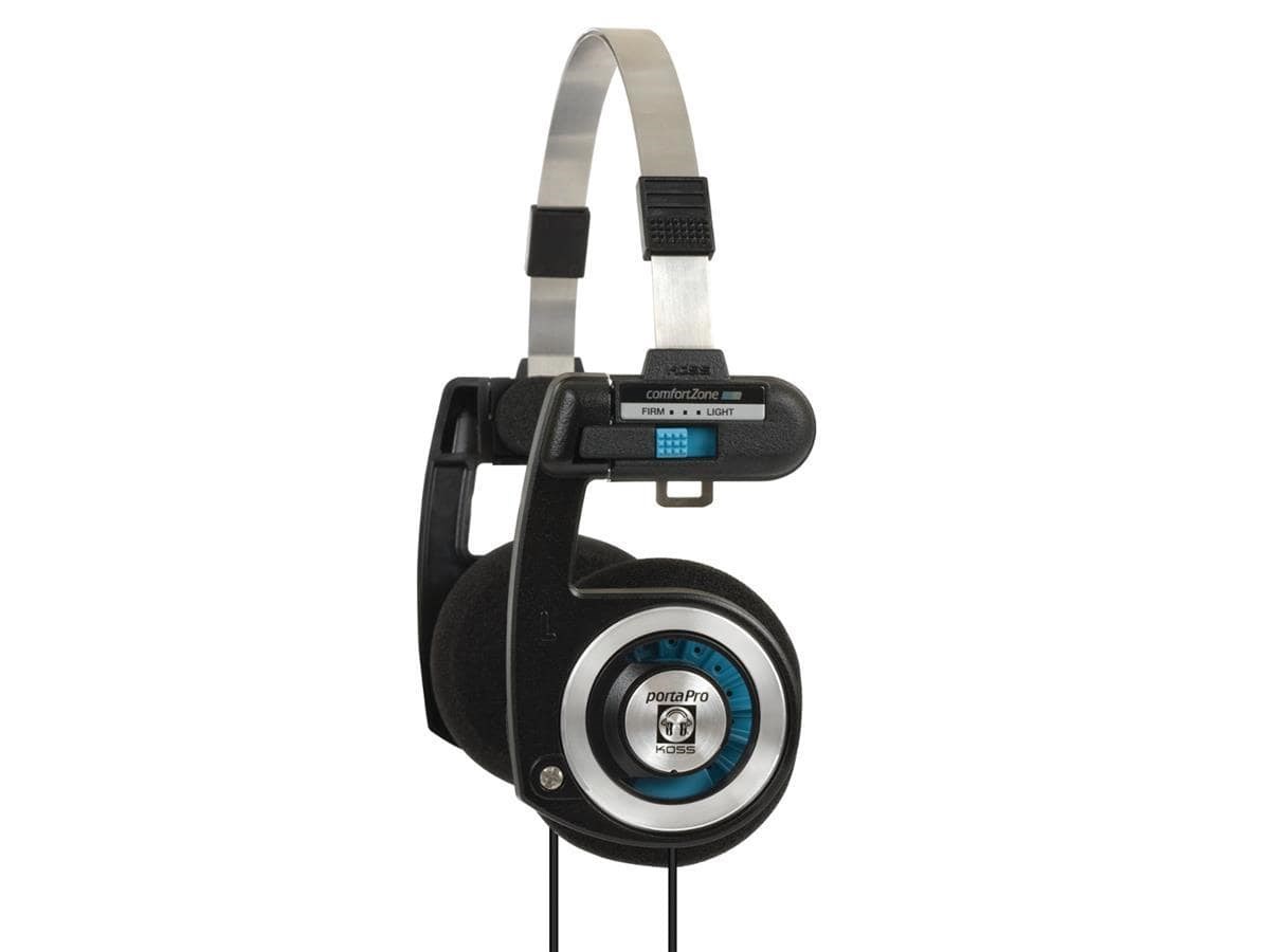 Koss | PORTA PRO CLASSIC | Headphones | Wired | On-Ear | Black/Silver Koss | PORTA PRO CLASSIC | Headphones | Wired | On-Ear | Black/Silver