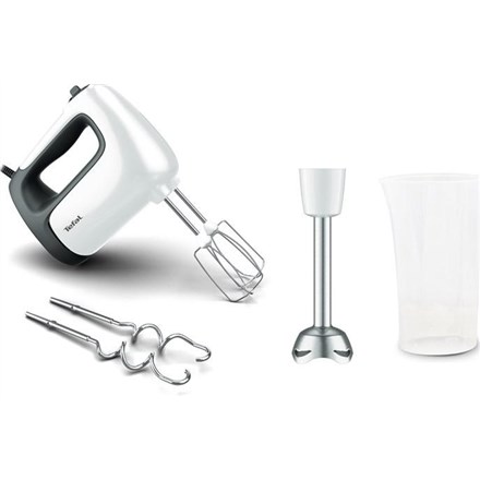 Tefal Prep'Mix HT4621 Hand mixer 500 W White Tefal Prep'Mix HT4621 Hand mixer 500 W White