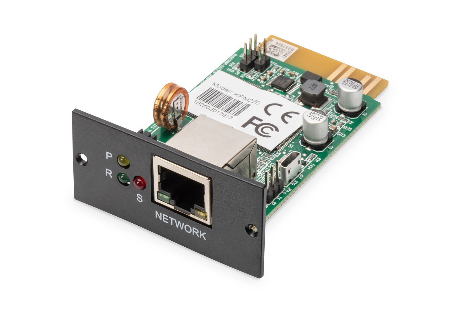 Digitus SNMP & WEB Card for ® OnLine UPS Units Digitus SNMP & WEB Card for ® OnLine UPS Units