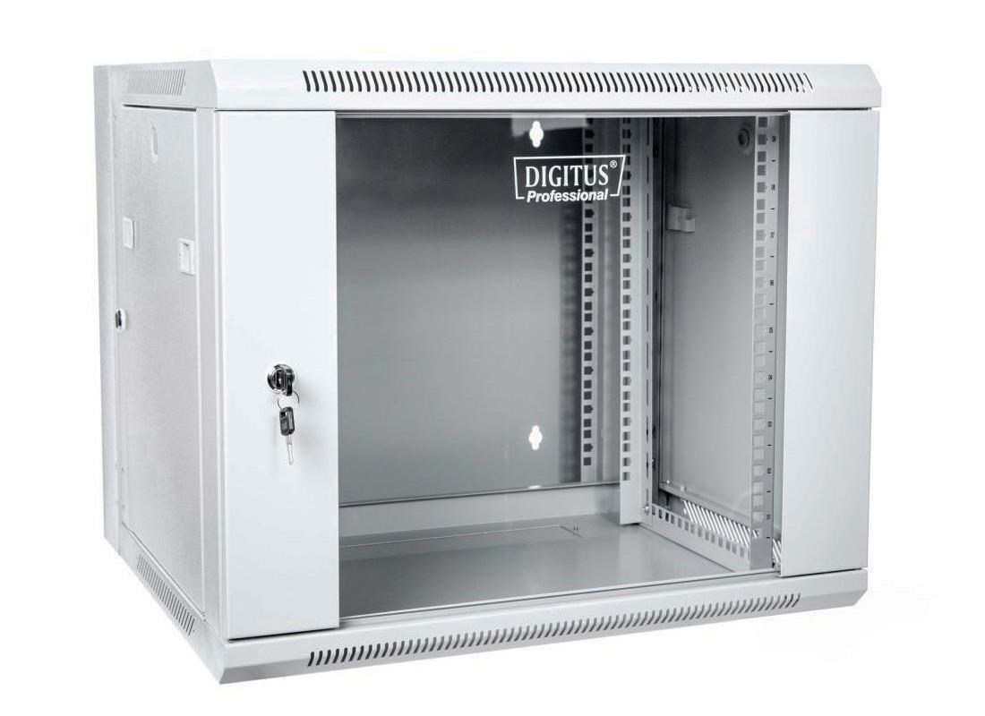 Digitus DN-WD19 09U/550 rack cabinet 9U Wall mounted rack Grey Digitus DN-WD19 09U/550 rack cabinet 9U Wall mounted rack Grey