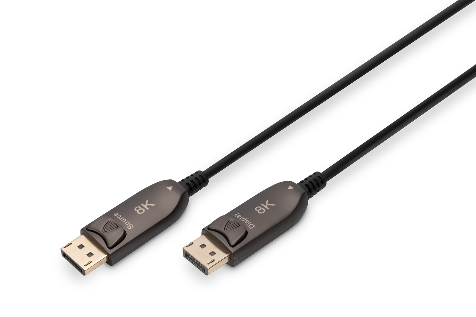DIGITUS DisplayPort AOC Hybrid Glasfas DIGITUS DisplayPort AOC Hybrid Glasfas