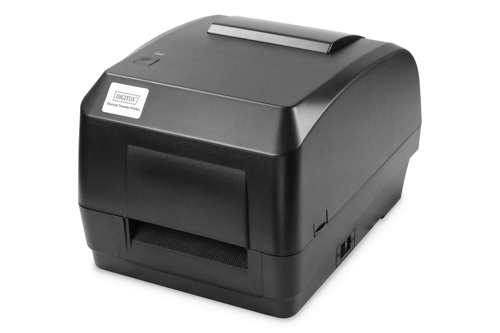 Thermal label printer 200dpi max. 108mm USB 2.0 Serial LAN microSD black Thermal label printer 200dpi max. 108mm USB 2.0 Serial LAN microSD black