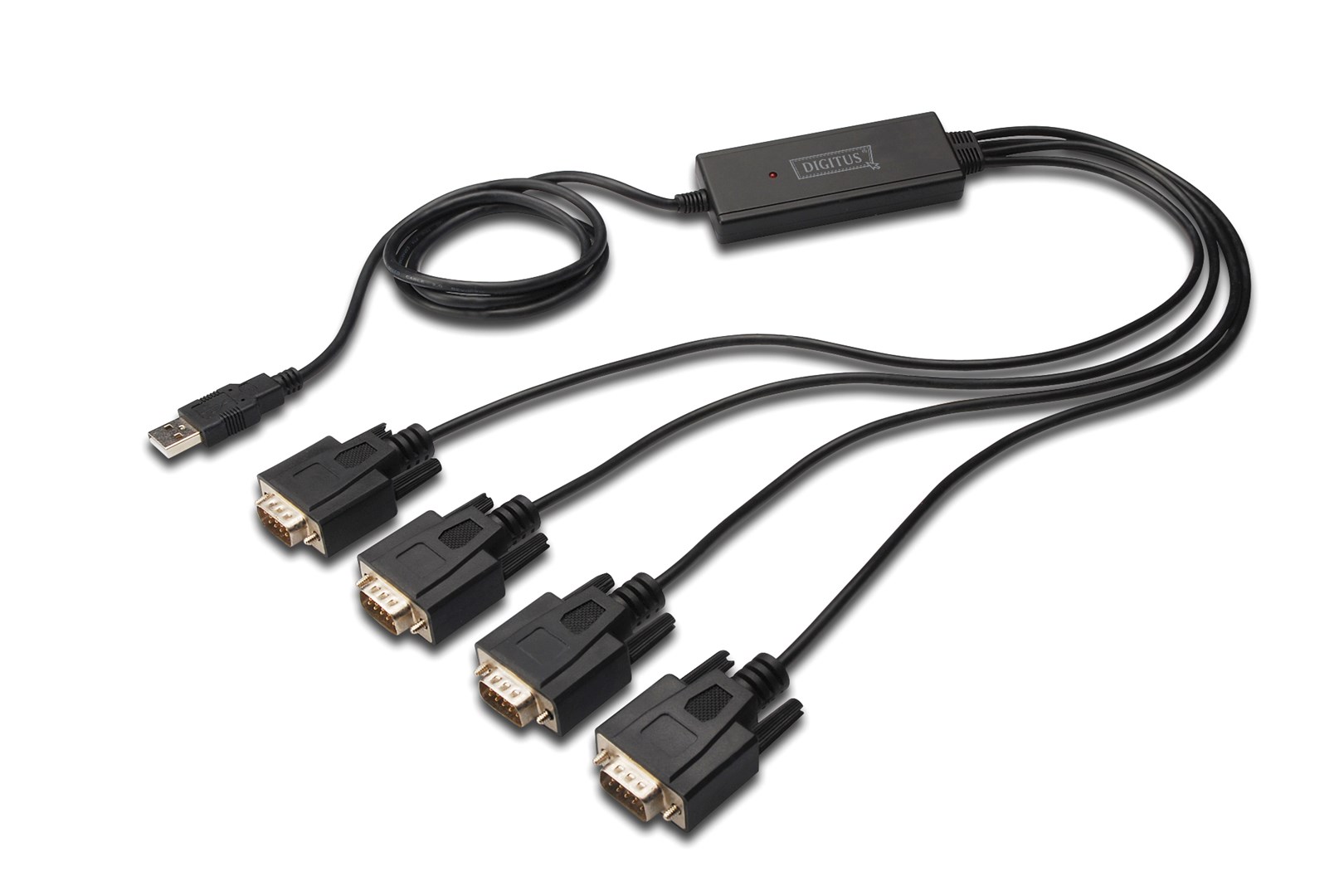DIGITUS DA-70159 - seriel adapter - US DIGITUS DA-70159 - seriel adapter - US