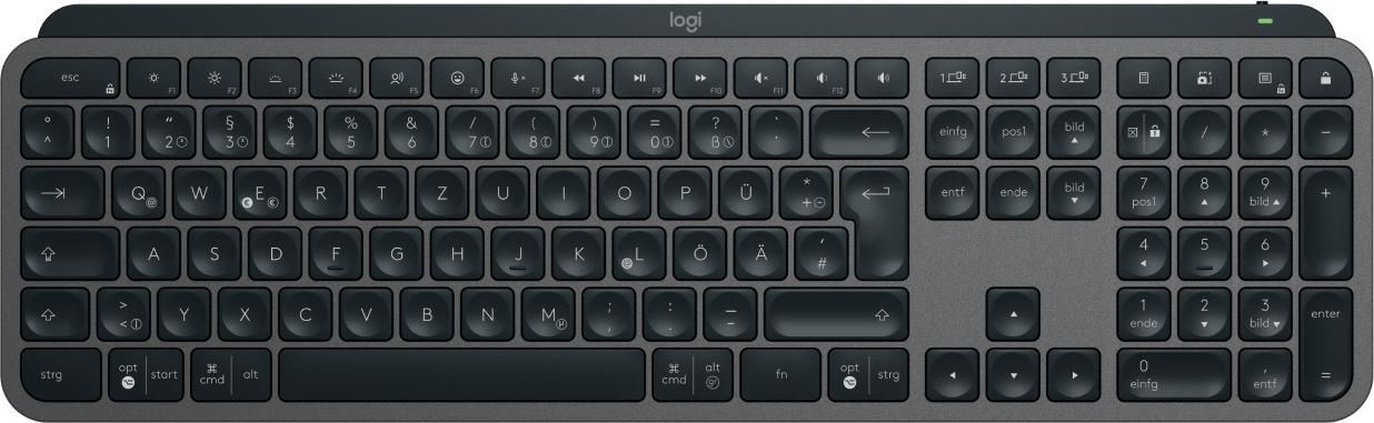Logitech 920-011565 keyboard Universal RF Wireless + Bluetooth QWERTZ German Graphite Logitech 920-011565 keyboard Universal RF Wireless + Bluetooth QWERTZ German Graphite