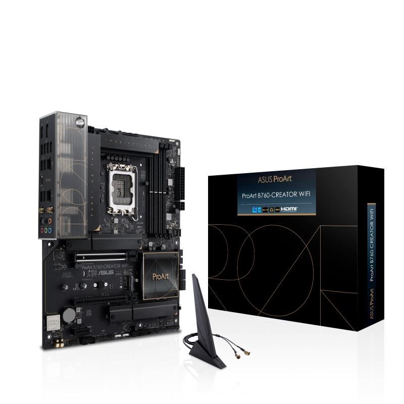 ASUS 90MB1FY0-M0EAY0 motherboard Intel B760 LGA 1700 ATX ASUS 90MB1FY0-M0EAY0 motherboard Intel B760 LGA 1700 ATX