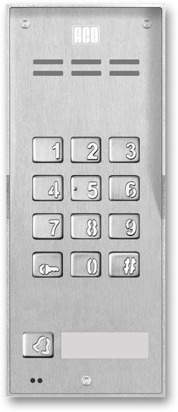 ACO FAM-P-1NPZSACC NT surface-mounted panel 1-tenant read. combination lock. ACO FAM-P-1NPZSACC NT surface-mounted panel 1-tenant read. combination lock.