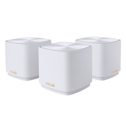ASUS ZenWiFi XD4 Plus AX1800 3 Pack White Dual-band (2.4 GHz / 5 GHz) Wi-Fi 6 (802.11ax) 2 Internal ASUS ZenWiFi XD4 Plus AX1800 3 Pack White Dual-band (2.4 GHz / 5 GHz) Wi-Fi 6 (802.11ax) 2 Internal