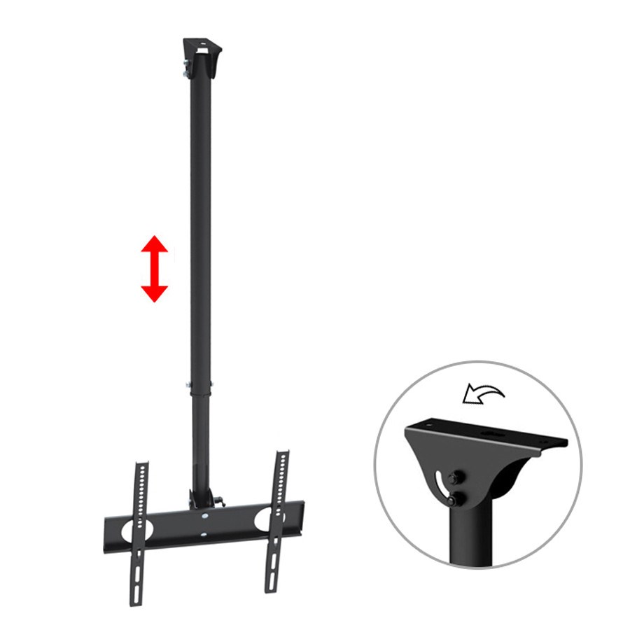 Maclean MC-631 Wall Bracket, Universal Ceiling Bracket Maclean MC-541, LCD LED Plasma 32 "- 55" up to 50kg Maclean MC-631 Wall Bracket, Universal Ceiling Bracket Maclean MC-541, LCD LED Plasma 32 "- 55" up to 50kg